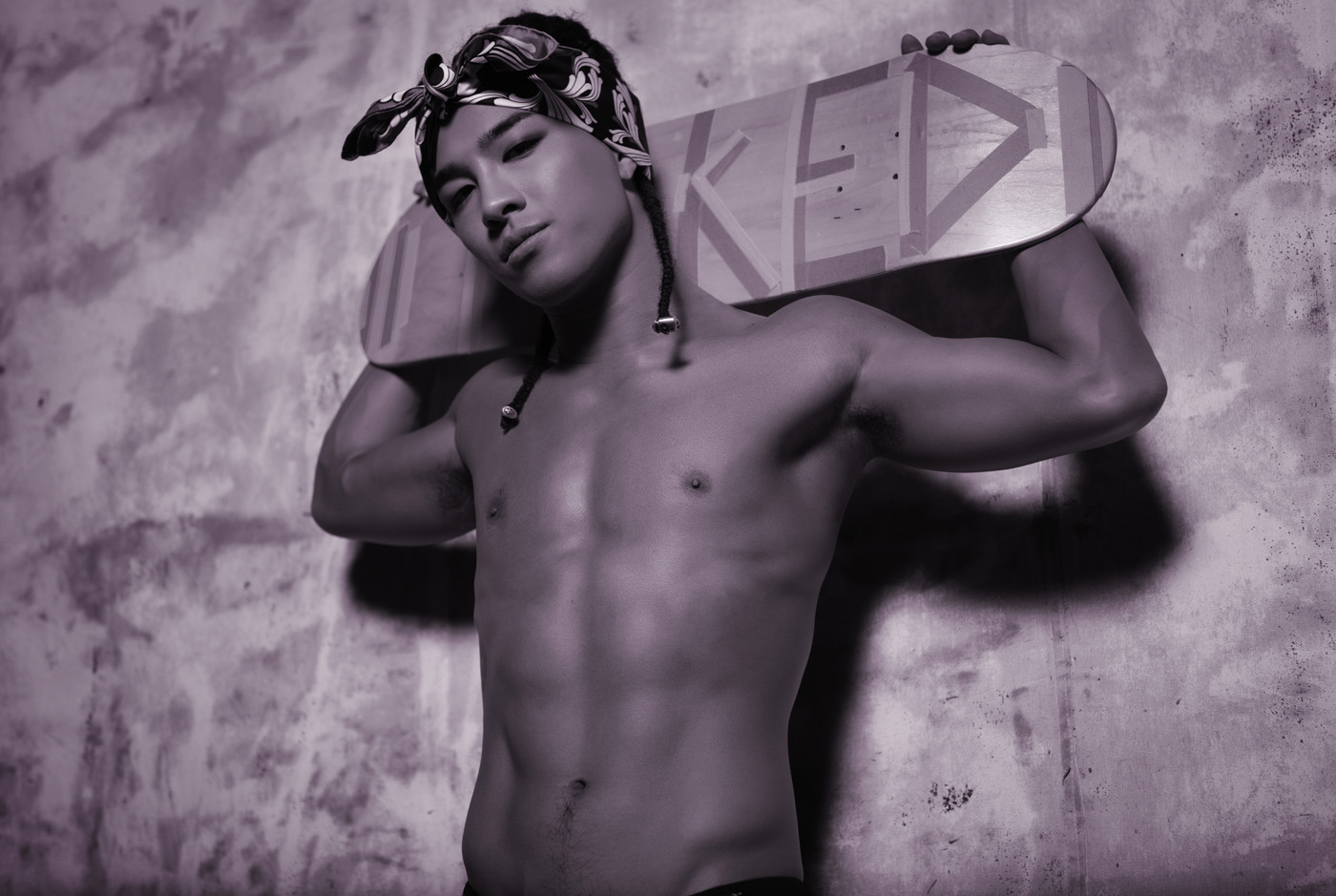 Taeyang Naked Hollywood, CA 2012